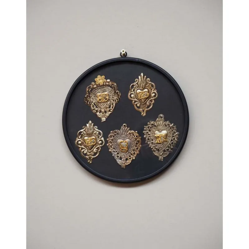 Décorations Murales<Chehoma Cadre rond et 5 ex-voto,