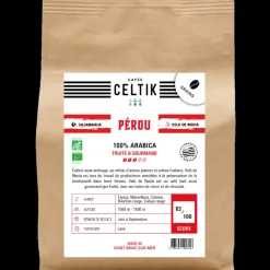 Les Cafés<Cafés Celtik Café Bio Pérou Velo de Novia,