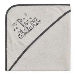 Le Textile Pour Enfant<SENSEI Cape de Bain enfant Jungle,