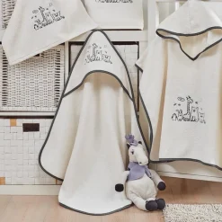 Le Textile Pour Enfant<SENSEI Cape de Bain enfant Jungle,