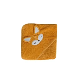 Le Textile Pour Enfant<SENSEI Cape de bain enfant Little Foxy,