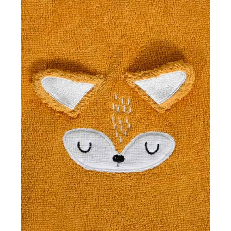 Le Textile Pour Enfant<SENSEI Cape de bain enfant Little Foxy,