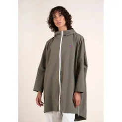 Le Prêt À Porter<Flotte Cape de pluie imperméable Liberté Kaki,