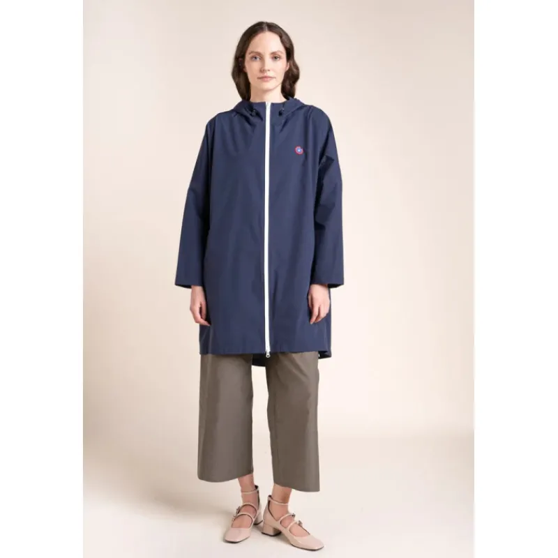 Le Prêt À Porter<Flotte Cape de pluie imperméable Liberté Indigo,