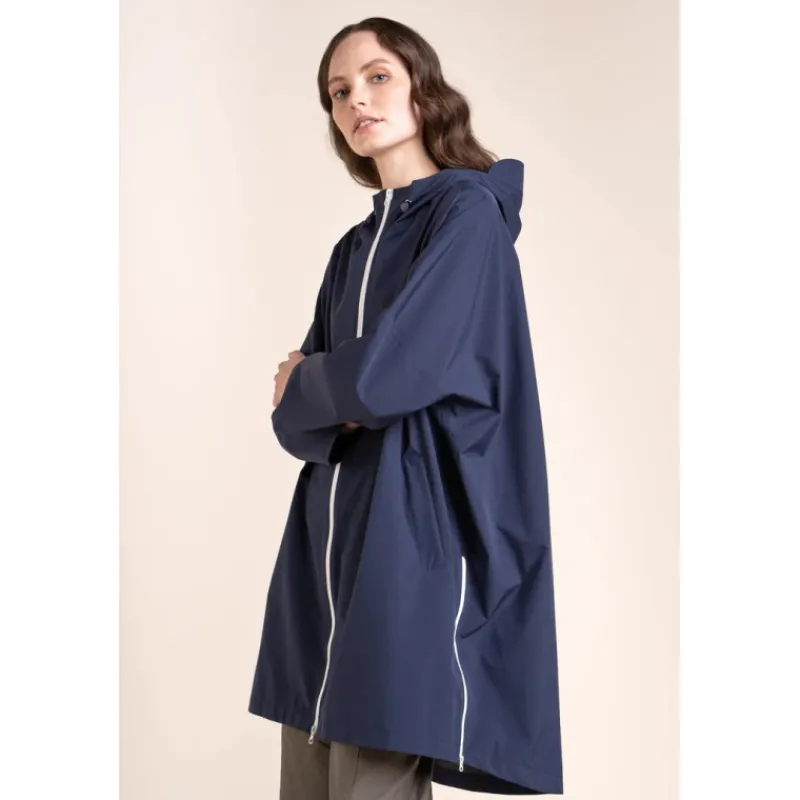 Le Prêt À Porter<Flotte Cape de pluie imperméable Liberté Indigo,