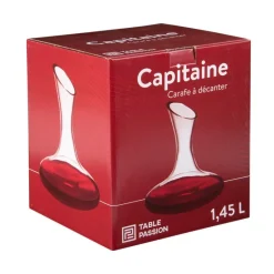 Carafes À Vin<Table Passion Carafe à décanter Capitaine,