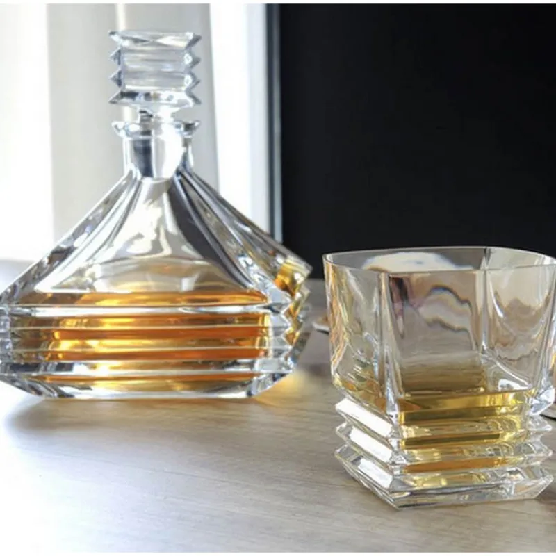 Carafes À Whisky<Crystal BOHEMIA Carafe à whisky Maria,