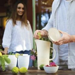 Pichets Et Brocs<GUZZINI Carafe avec couvercle Tierra,