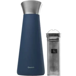Bouteilles Et Gourdes<Qwetch Carafe Isotherme 1L Granite Bleu,