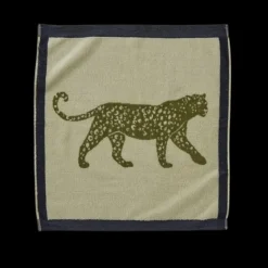 Torchons|Essuie-Mains<Sylvie Thiriez Carré éponge Léo,