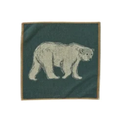 Torchons|Essuie-Mains<Sylvie Thiriez Carré éponge Spitzberg,