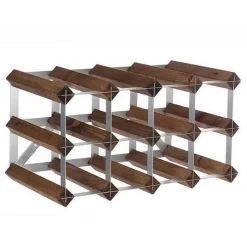 Produits Malins|Ustensiles Pour Le Vin<TRADITIONAL WINE RACK Casier 12 bouteilles,