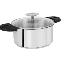 Amovible<CRISTEL Casserole 18 cm amovible Mutine,