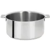 Amovible<CRISTEL Casserole 16cm amovible Mutine,
