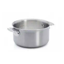 Amovible<DE BUYER Casserole en Inox Amovible Alchimy Loqy,