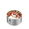 Cercles À Gâteaux|Moules À Pâtisserie<GEFU Cercle à gâteaux extensible inox Rondo Clip,