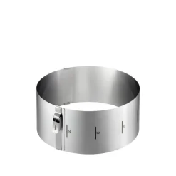 Cercles À Gâteaux|Moules À Pâtisserie<GEFU Cercle à gâteaux extensible inox Rondo Clip,