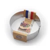 Cercles À Gâteaux|Moules À Pâtisserie<DE BUYER Cercle extensible inox de 18 à 36 cm,