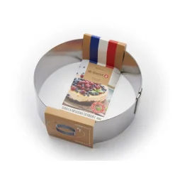 Cercles À Gâteaux|Moules À Pâtisserie<DE BUYER Cercle extensible inox de 18 à 36 cm,