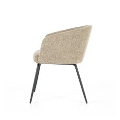 Chaises<Eleonora BV Chaise Astrid Beige,