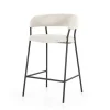 Chaises<Eleonora BV Chaise de bar Beige Luka,