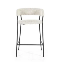 Chaises<Eleonora BV Chaise de bar Beige Luka,