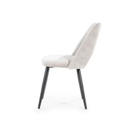 Chaises<Eleonora BV Chaise Esmée Beige,