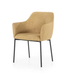 Chaises<Eleonora BV Chaise Paul Moutarde,