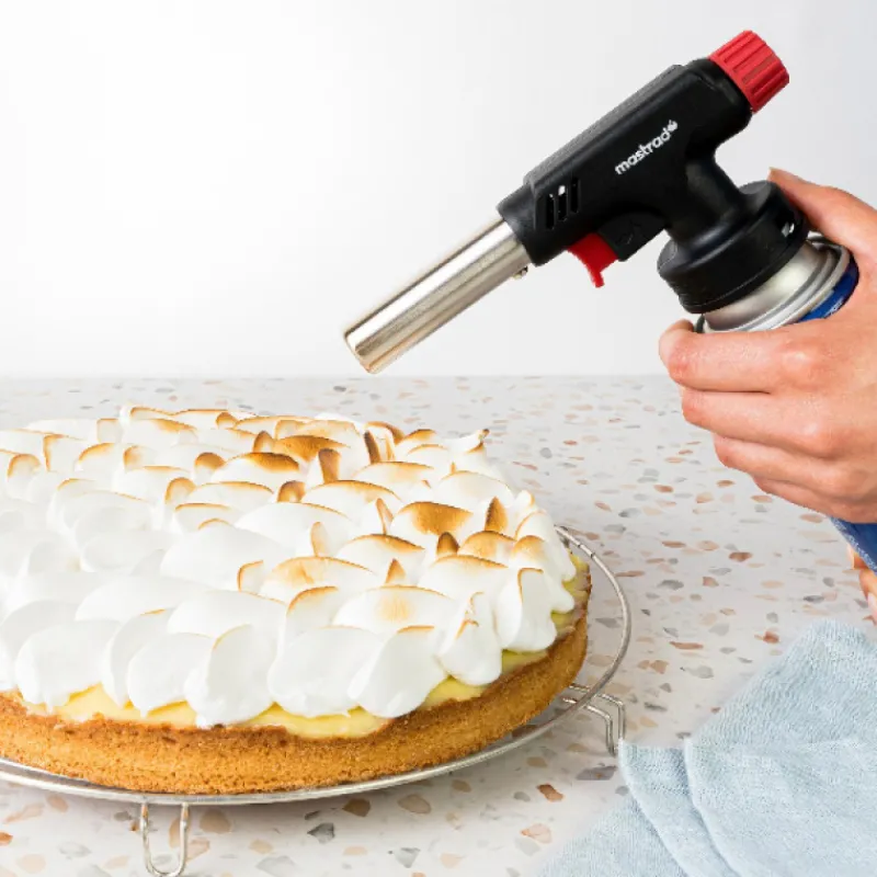 La Crème Brulée<MASTRAD Chalumeau Expert +,