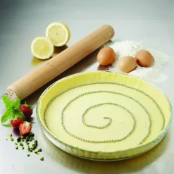 Moules À Pâtisserie<Chevalier diffusion Chaîne fond de tarte inox,