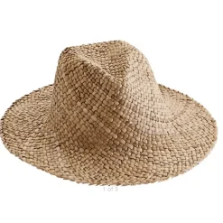 Objets Insolites<Madam Stoltz Chapeau de paille décoratif,