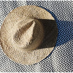 Objets Insolites<Madam Stoltz Chapeau de paille décoratif,