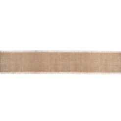 Chemins De Table<Mikasa Chemin de table Frayed Jute,