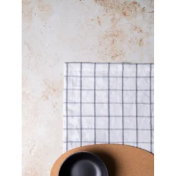 Chemins De Table<Mikasa Chemin de table Grey Check,