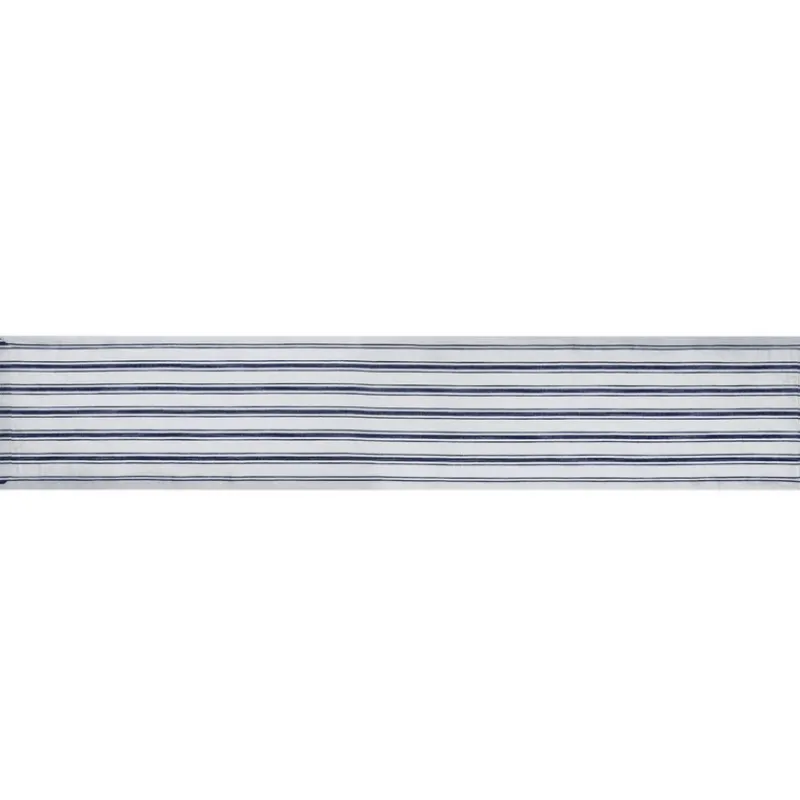 Chemins De Table<Mikasa Chemin de table Navy Stripe,