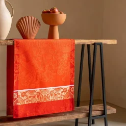 Chemins De Table<LE JACQUARD Français Chemin de table Voyage Iconique Coquelicot,