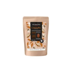 Le Chocolat|Le Chocolat<VALRHONA Chocolat à pâtisser & déguster Caramélia 36%,