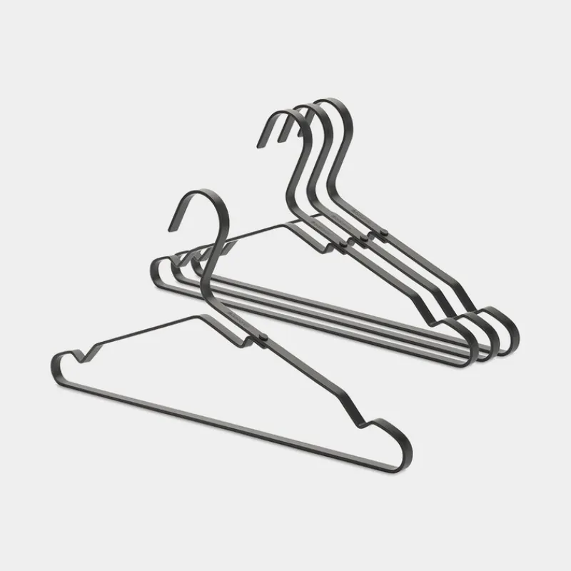 Textiles<BRABANTIA Cintres en aluminium