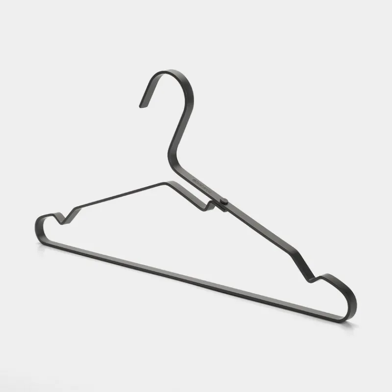 Textiles<BRABANTIA Cintres en aluminium