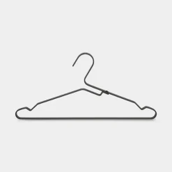 Textiles<BRABANTIA Cintres en aluminium