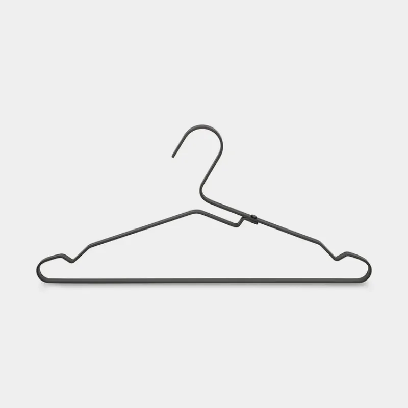 Textiles<BRABANTIA Cintres en aluminium