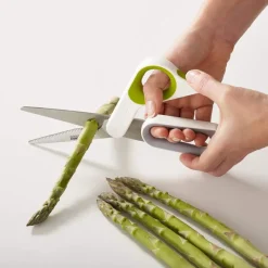 Ciseaux<JOSEPH JOSEPH Ciseaux de cuisine PowerGrip,