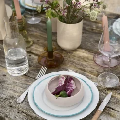 Les Assiettes Creuses<Degrenne Paris Cocotte 50cl Bahia Rose Nude,