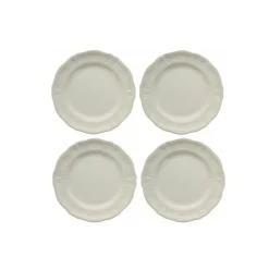 Les Assiettes Dessert<GIEN FRANCE Coffret 4 assiettes à dessert Pont aux Choux, Faïencerie de Gien