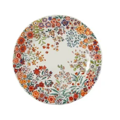 Les Assiettes Creuses|Les Assiettes Plates<GIEN FRANCE Coffret 4 assiettes dessert Poésie, Faïencerie de Gien