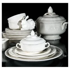 Saladiers Et Coupelles<GIEN FRANCE Coffret 4 coupelles individuelles Pont aux Choux, Gien