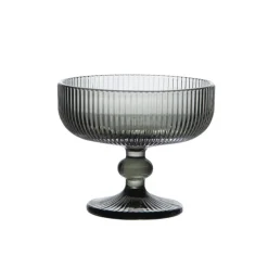 Saladiers Et Coupelles<Table Passion Coffret 6 coupes à glace 35 cl Dolce Gris,