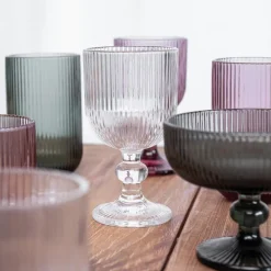 Saladiers Et Coupelles<Table Passion Coffret 6 coupes à glace 35 cl Dolce Gris,