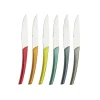 Couteaux<Degrenne Paris Coffret 6 couteaux à steak Quartz Multicolore, Guy Degrenne