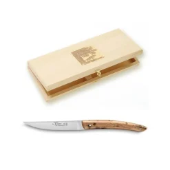 Couteaux<DOZORME Coffret 4 couteaux à steak Le Thiers® Genévrier, Claude